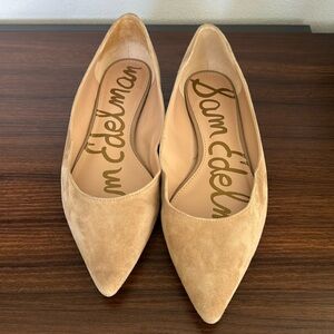 Sam Edelman leather ballet flats. Size 7 1/2
